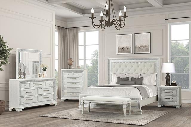 Stella Mia Bench - Visions in Furniture (La Mirada, CA)