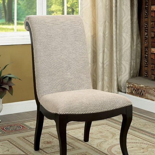 Ornette Espresso Side Chair (2/CTN) - Visions in Furniture (La Mirada, CA)