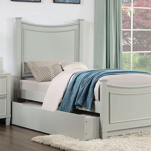 LYCORIDA Full & Twin Bed - Visions in Furniture (La Mirada, CA)