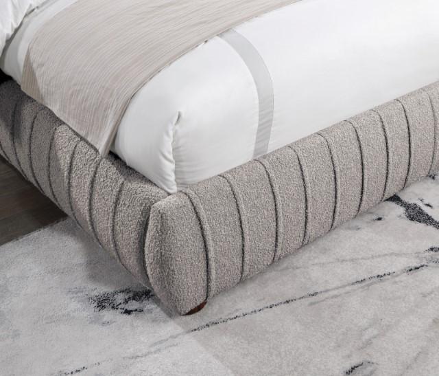 SHERISE Cal.King & Queen Bed - Visions in Furniture (La Mirada, CA)