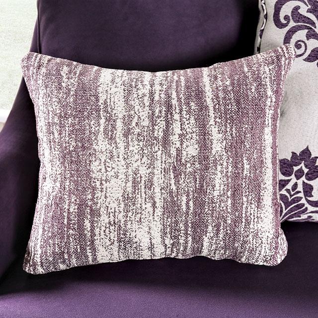 Sisseton Purple Sofa - Visions in Furniture (La Mirada, CA)