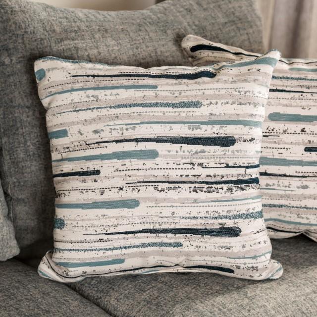 LEYTONSTONE Loveseat, Gray - Visions in Furniture (La Mirada, CA)