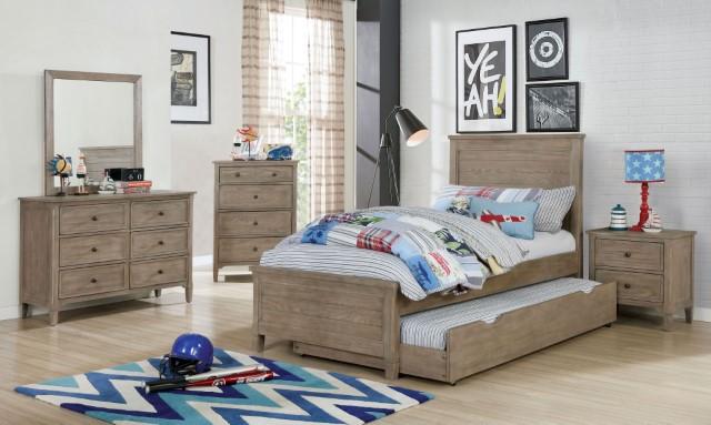 VEVEY Full & Twin Bed - Visions in Furniture (La Mirada, CA)