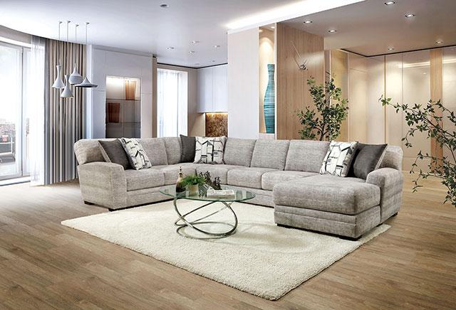 WALTHAMSTOW Sectional - Visions in Furniture (La Mirada, CA)