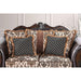 JAMAEL Brown/Espresso Sofa - Visions in Furniture (La Mirada, CA)