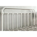 IRIA Vintage White Cal.King, E.King, & Full Bed - Visions in Furniture (La Mirada, CA)