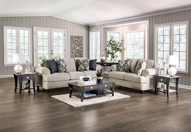 MIRAMAR Loveseat - Visions in Furniture (La Mirada, CA)