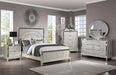 VALLETTA E.King & Queen Bed - Visions in Furniture (La Mirada, CA)
