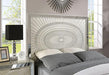 VALLETTA E.King & Queen Bed - Visions in Furniture (La Mirada, CA)