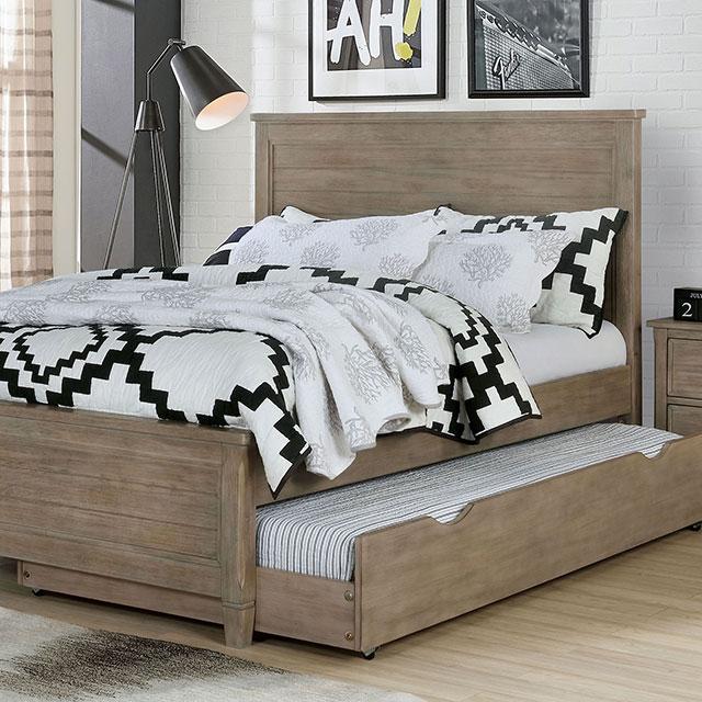 VEVEY Full & Twin Bed - Visions in Furniture (La Mirada, CA)