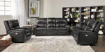 SOTERIOS Power Sofa, Charcoal - Visions in Furniture (La Mirada, CA)