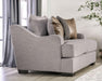 SKYLINE Sofa, Light Gray/Brown - Visions in Furniture (La Mirada, CA)