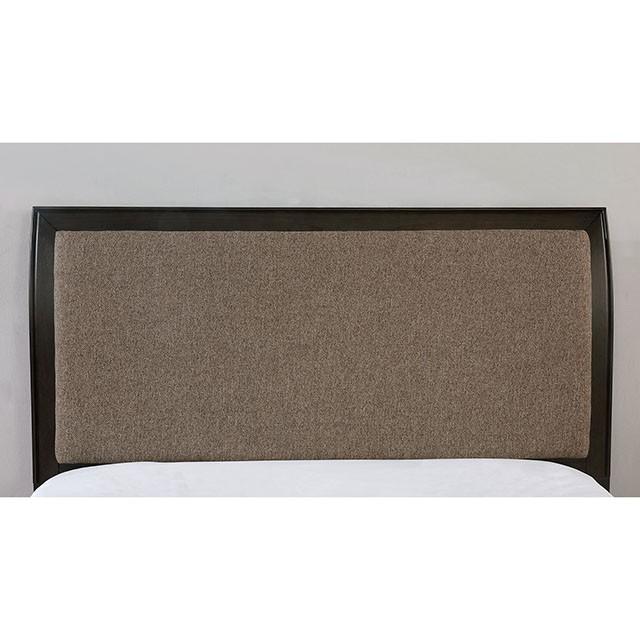 JAMIE Cal.King, E.King & Queen Bed - Visions in Furniture (La Mirada, CA)
