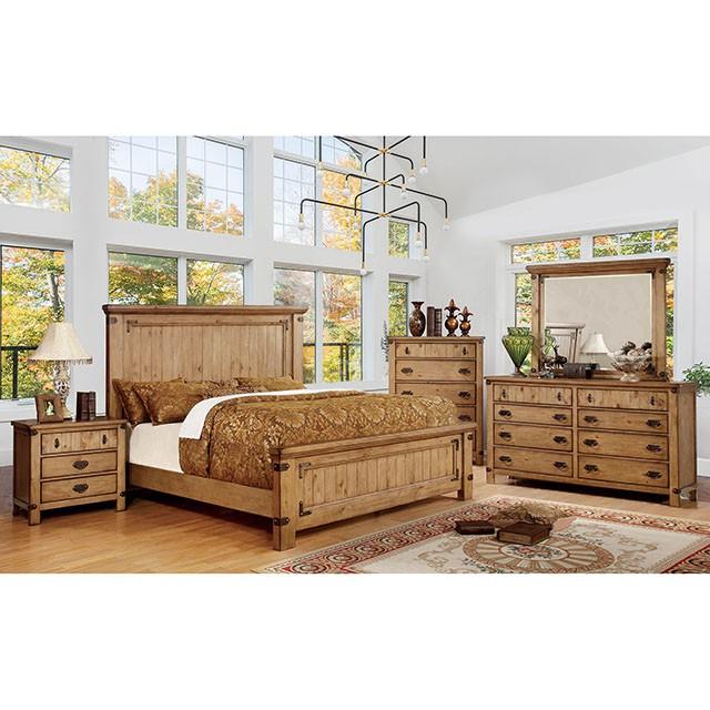 PIONEER Weathered Elm Media Chest - Visions in Furniture (La Mirada, CA)