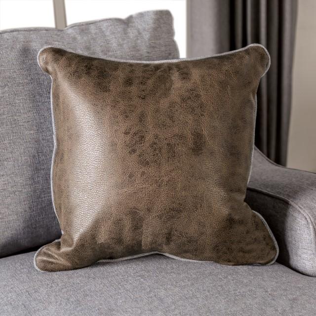 SKYLINE Sofa, Light Gray/Brown - Visions in Furniture (La Mirada, CA)