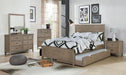 VEVEY Full & Twin Bed - Visions in Furniture (La Mirada, CA)