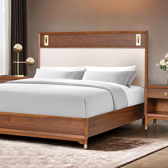 Hepburne 4 & 5 Piece Queen Bedroom Set - Visions in Furniture (La Mirada, CA)