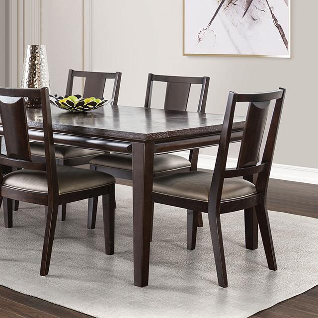 Hinwitz Dining Table Set - Visions in Furniture (La Mirada, CA)