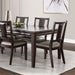 Hinwitz Dining Table - Visions in Furniture (La Mirada, CA)