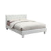 Velen Black Cal.King, E.King, Full, & Twin Bed Black & White - Visions in Furniture (La Mirada, CA)