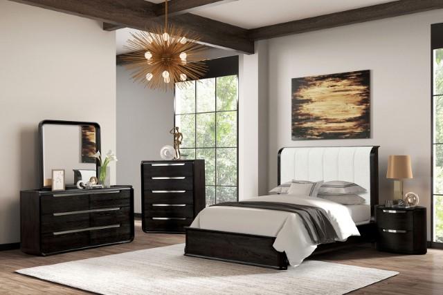 Osterley Queen Bedroom Set Black - Visions in Furniture (La Mirada, CA)