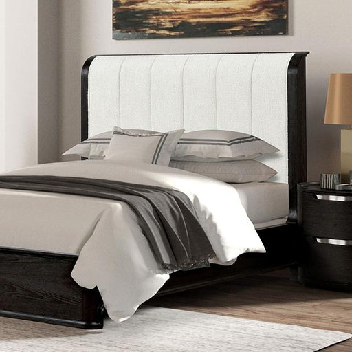 Osterley Queen Bedroom Set Black - Visions in Furniture (La Mirada, CA)