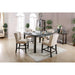 SANIA Counter Ht. Wingback Chair (2/CTN) - Visions in Furniture (La Mirada, CA)