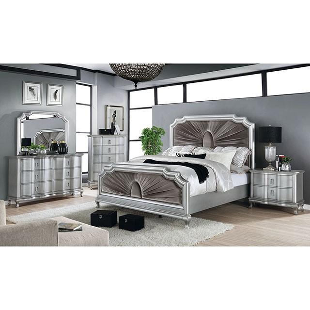 Aalok Queen Bedroom Set - Visions in Furniture (La Mirada, CA)