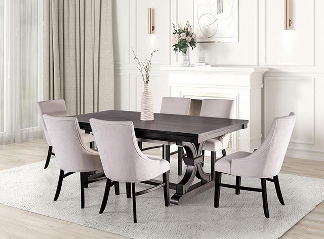 Gosport Dining Table - Visions in Furniture (La Mirada, CA)