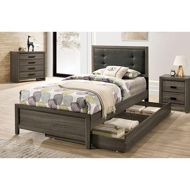 ROANNE Full & Twin Bed - Visions in Furniture (La Mirada, CA)