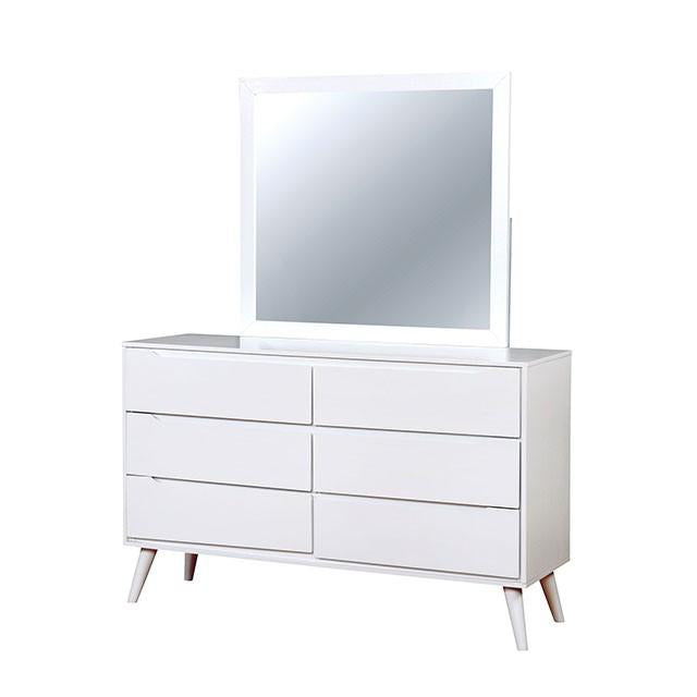 LENNART II White Mirror - Visions in Furniture (La Mirada, CA)