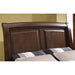 Litchville Brown Cherry Cal.King, E.King, & Queen Bed - Visions in Furniture (La Mirada, CA)