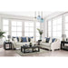 Nefyn Ivory Sofa - Visions in Furniture (La Mirada, CA)