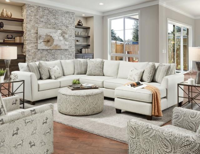 POCKLINGTON Ottoman - Visions in Furniture (La Mirada, CA)