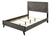 VAGAN Cal.King, E.King, & Queen Bed - Visions in Furniture (La Mirada, CA)