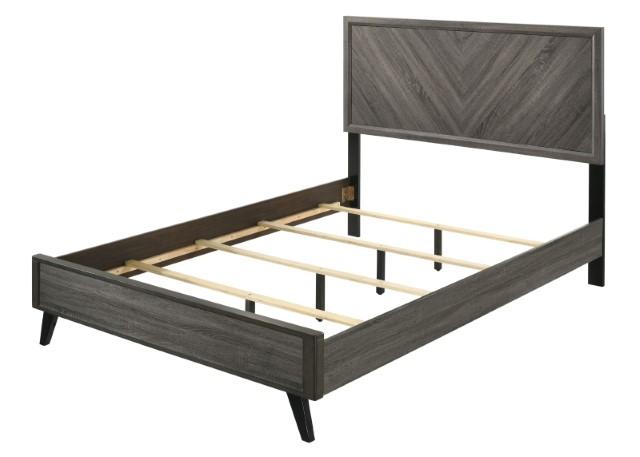 VAGAN Cal.King, E.King, & Queen Bed - Visions in Furniture (La Mirada, CA)