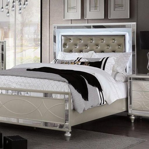 MANAR Cal.King, E.King, & Queen Bed - Visions in Furniture (La Mirada, CA)