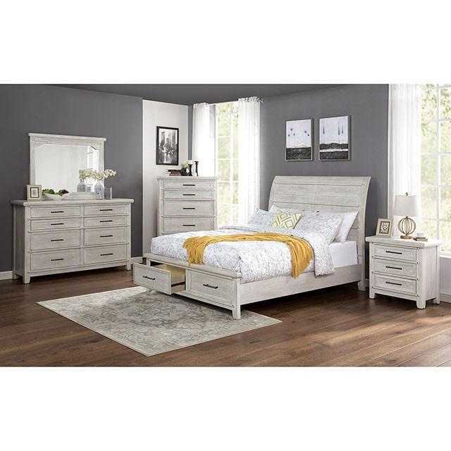 SHAWNETTE Cal.King & E.King Bed - Visions in Furniture (La Mirada, CA)