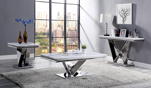 VILLARSGLANE Sofa Table - Visions in Furniture (La Mirada, CA)