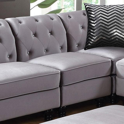 Jolanda Left Armless Chair - Visions in Furniture (La Mirada, CA)