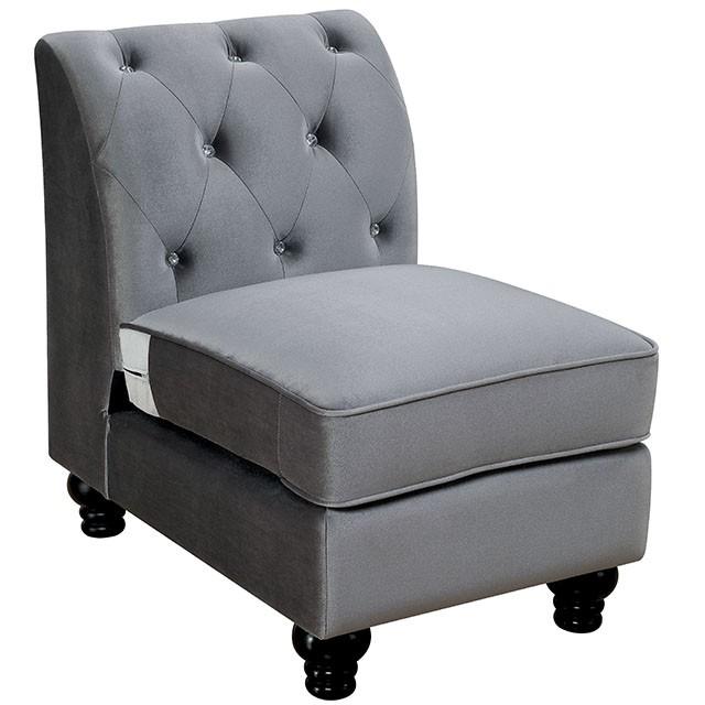 Jolanda Left Armless Chair - Visions in Furniture (La Mirada, CA)