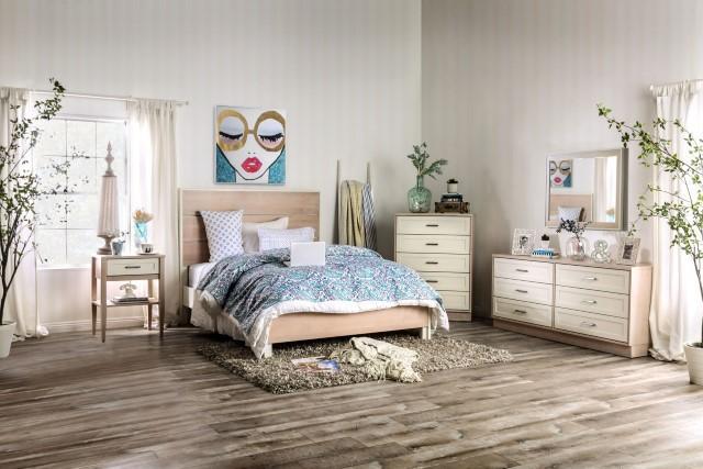 Roseburg Bed - Visions in Furniture (La Mirada, CA)