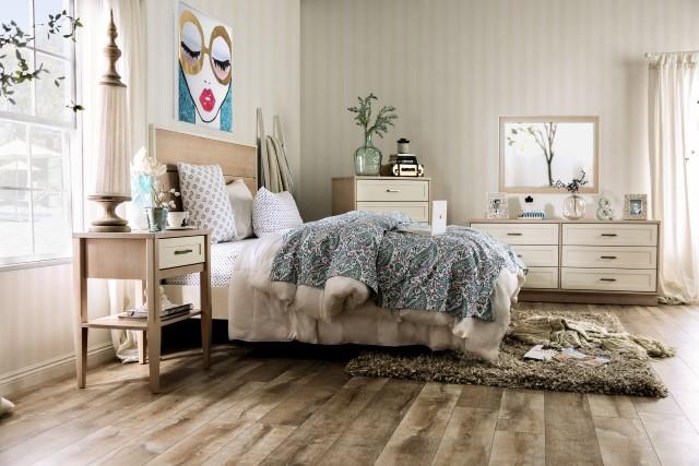 Roseburg Bed - Visions in Furniture (La Mirada, CA)