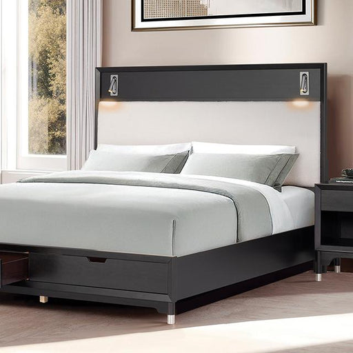Torrance E.King & Queen Bed - Visions in Furniture (La Mirada, CA)