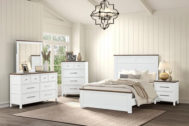 Pinetop Mirror - Visions in Furniture (La Mirada, CA)