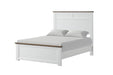 Bed Pinetop Blue & White - Visions in Furniture (La Mirada, CA)
