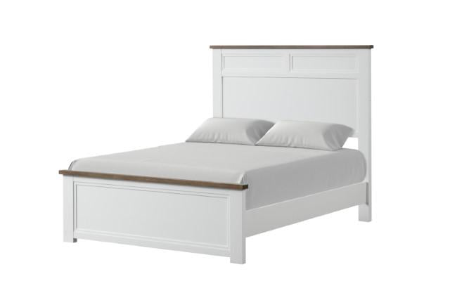 Bed Pinetop Blue & White - Visions in Furniture (La Mirada, CA)