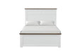 Bed Pinetop Blue & White - Visions in Furniture (La Mirada, CA)