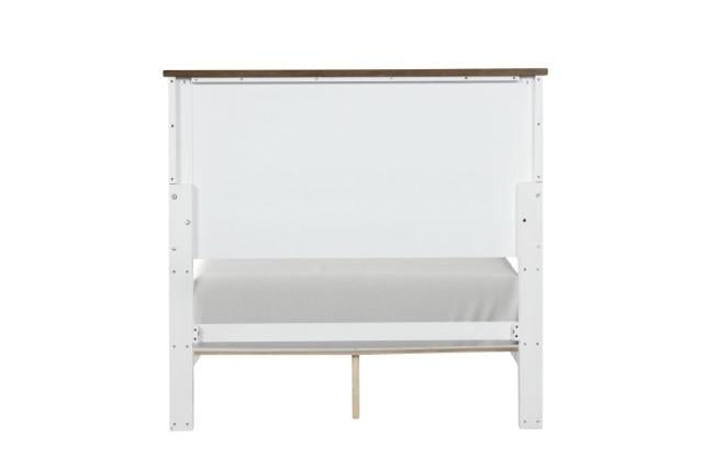 Bed Pinetop Blue & White - Visions in Furniture (La Mirada, CA)
