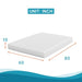 Artemisia 10" Memory Foam Mattress - Visions in Furniture (La Mirada, CA)